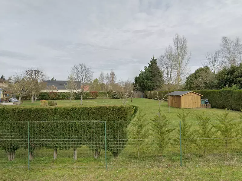 Terrain à bâtir, 1 000 m² - Chécy (45430)