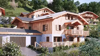 LES CHALETS DE JAYSINIA