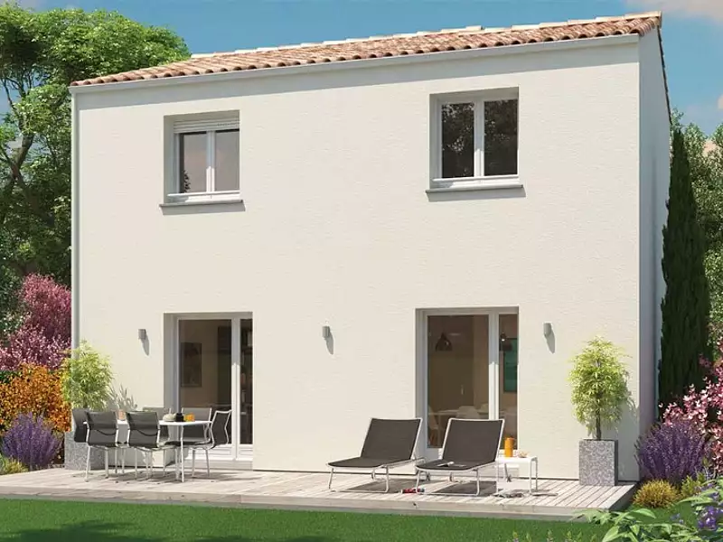 Maison neuve, 90 m² - Ondres (40440)