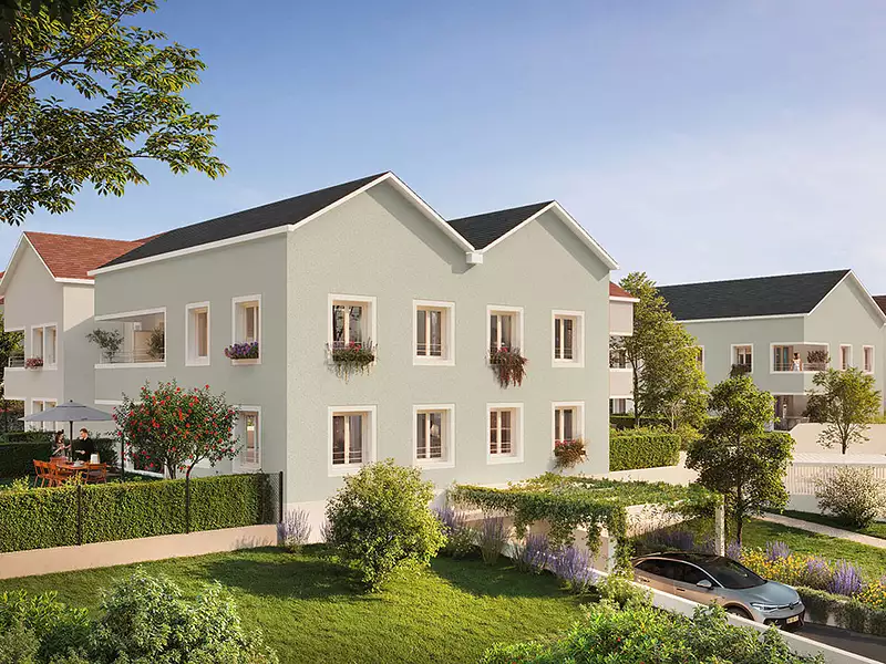 LES COTEAUX DE LA DHUYS - Dampmart (77400)