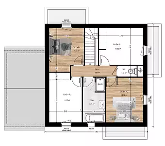 Maison neuve, 132 m²