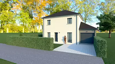 Maison neuve, 102 m²