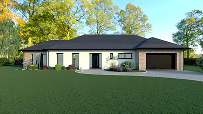 Maison neuve, 150 m²