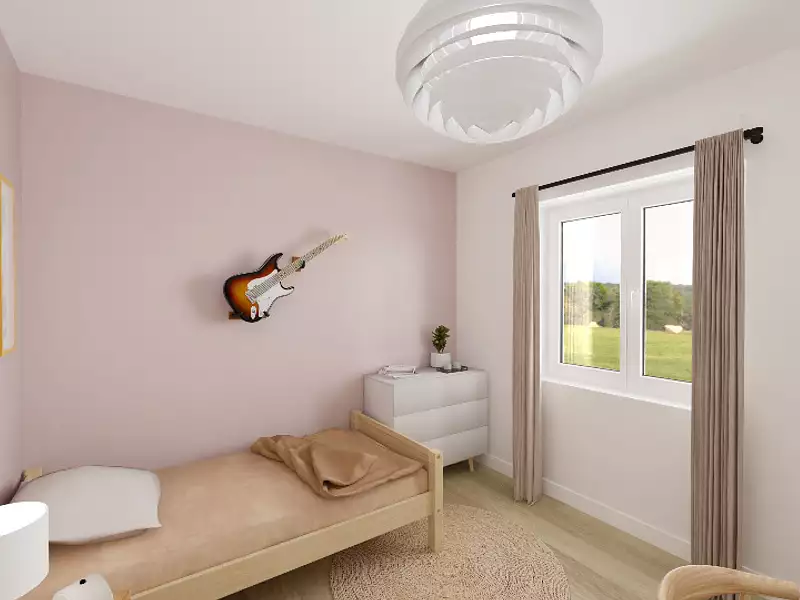 Maison neuve, 60 m² - Les Villages Vovéens (28150)