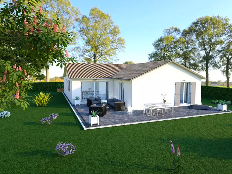 Maison neuve, 80 m² - Forest-saint-julien (05260)