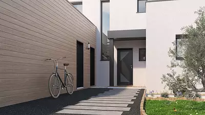 Maison neuve, 259 m²