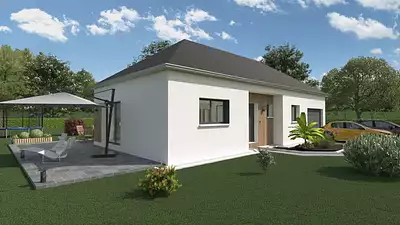 Maison neuve, 100 m²