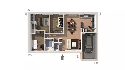 Maison neuve, 85 m²