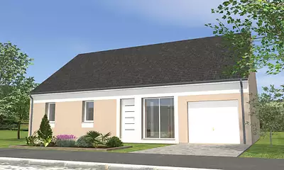 Maison neuve, 94 m²