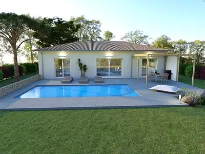 Maison neuve, 70 m²