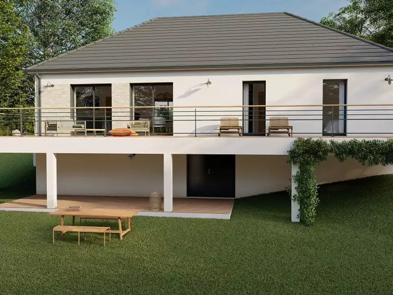 Maison neuve, 100 m² - Noailles (19600)