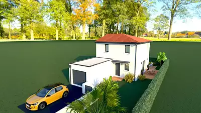 Maison neuve, 86 m²