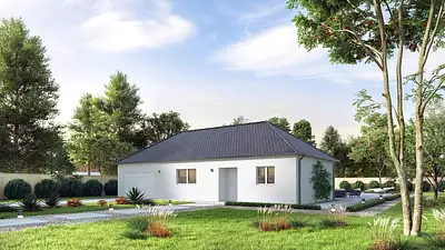 Maison neuve, 96 m²