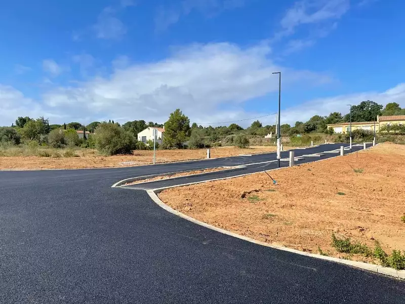 Terrain à bâtir, 500 m² - Boutenac (11200)