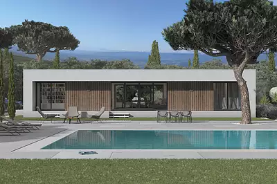 Maison neuve, 95 m²