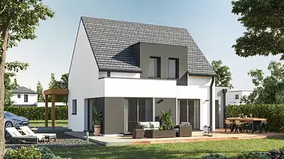 Maison neuve, 95 m²