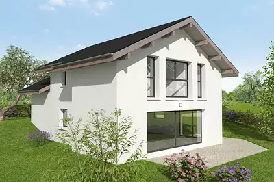 Maison neuve, 111 m²