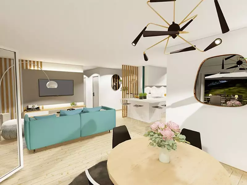 Maison neuve, 80 m² - Saint-Georges-de-Didonne (17110)