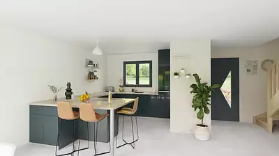 Maison neuve, 85 m²