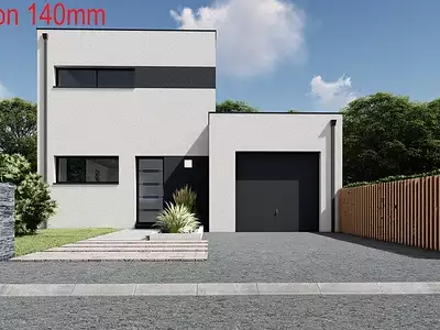 Maison neuve, 75 m²