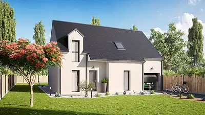 Maison neuve, 120 m²