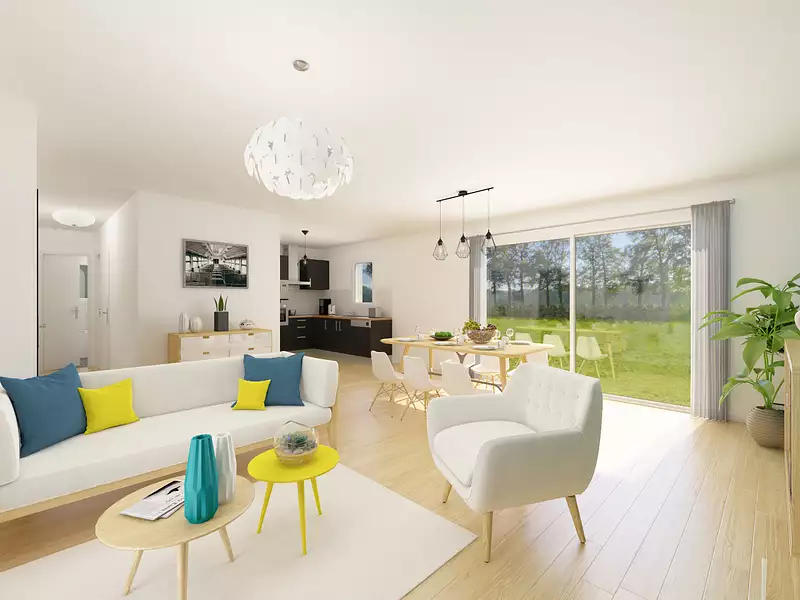 Maison neuve, 81 m² - Grand'Landes (85670)