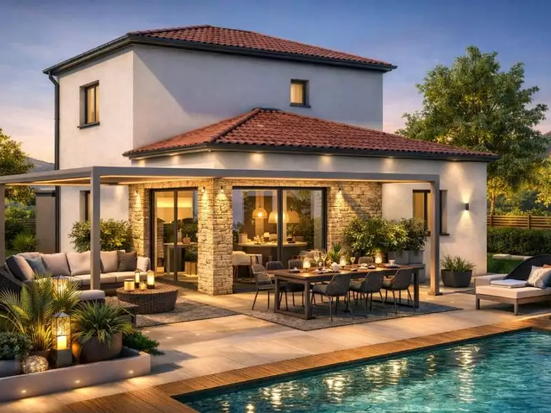 Maison neuve - Pignan (34570)