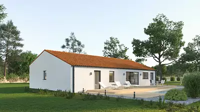 Maison neuve, 105 m²