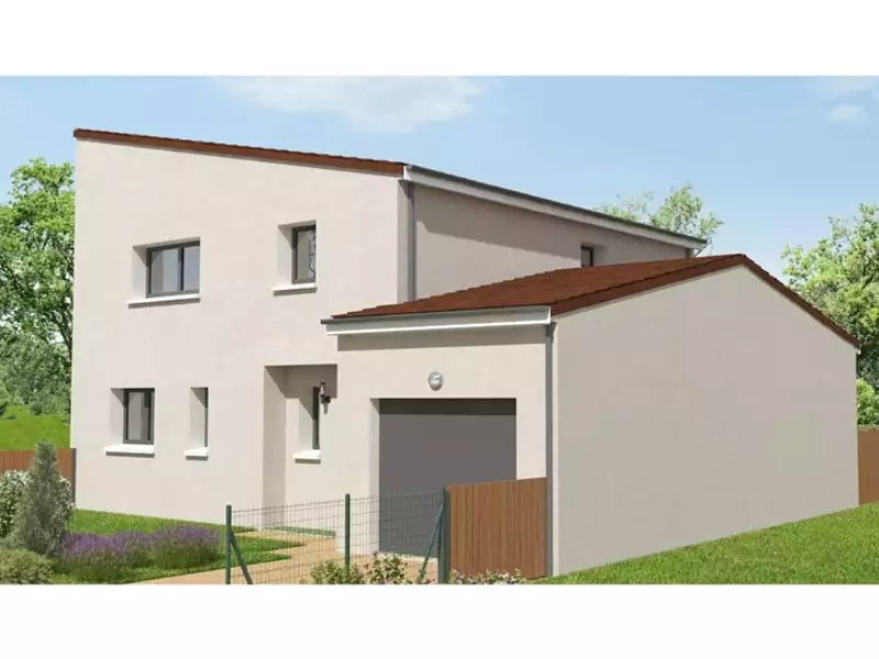 Maison neuve, 133 m² - Le Mans (72000)