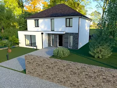 Maison neuve, 148 m²