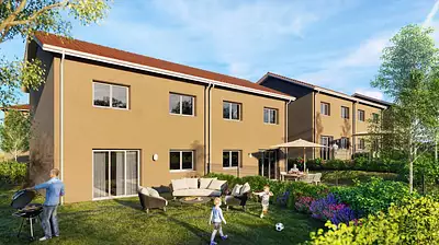 Maison neuve, 86 m²