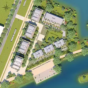 Les Terrasses de l'Etang