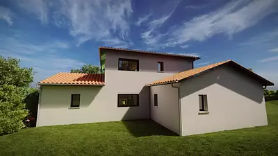 Maison neuve, 130 m²