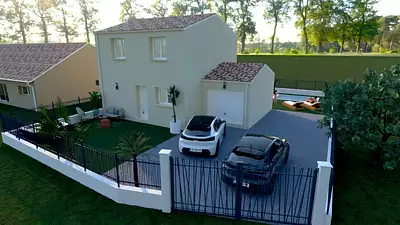 Maison neuve, 95 m²