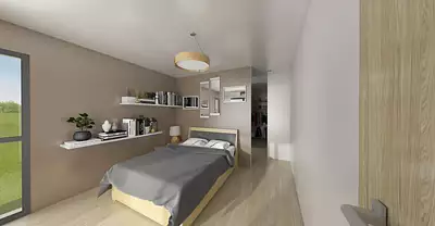 Maison neuve, 125 m²