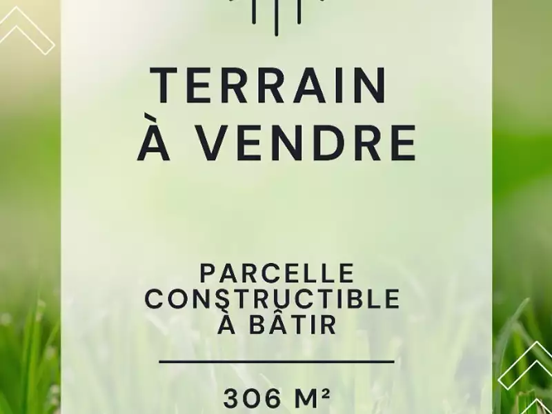 Terrain à bâtir, 306 m² - Vérines (17540)
