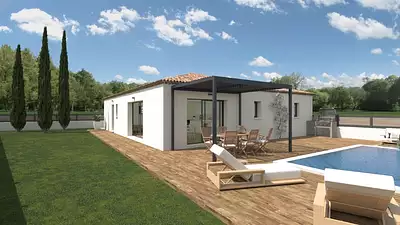 Maison neuve, 90 m²