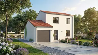Maison neuve, 80 m²