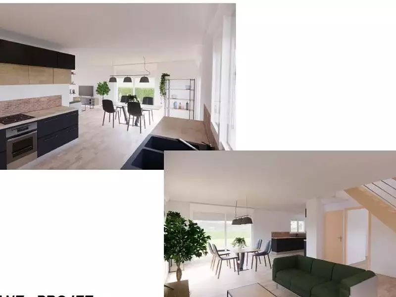 Maison neuve, 100 m² - Changé (53810)