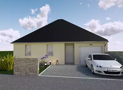 Maison neuve, 92 m²