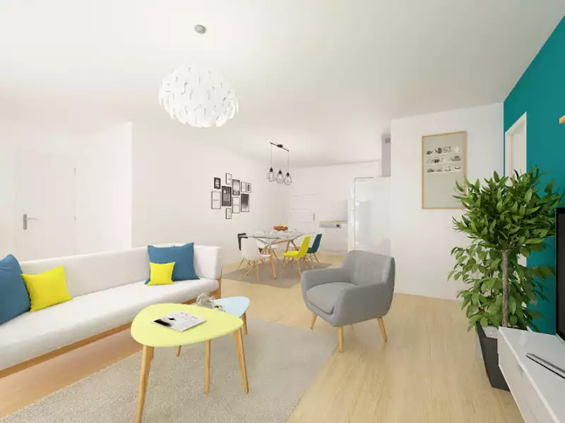 Maison neuve, 75 m² - Azas (31380)
