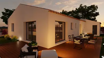 Maison neuve, 99 m²