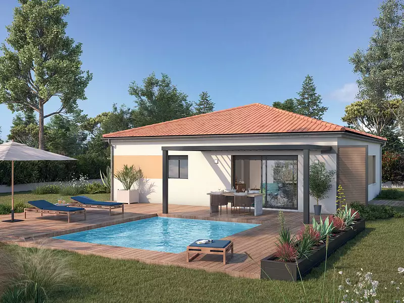 Maison neuve - Roquesérière (31380)