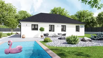 Maison neuve, 131 m²