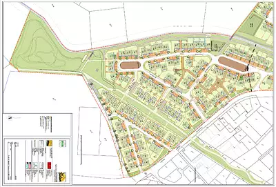 Terrain à bâtir, 229 m²