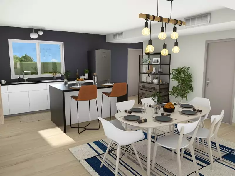 Maison neuve, 110 m² - Ploemel (56400)