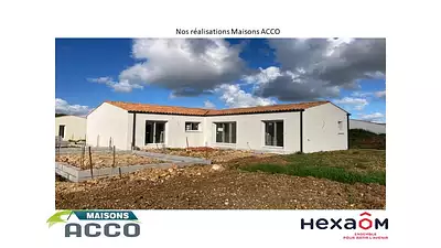 Maison neuve, 90 m²