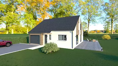 Maison neuve, 85 m²