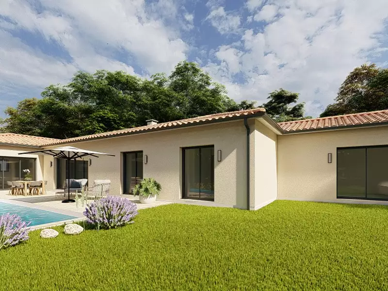 Maison neuve, 149 m² - Saint-Médard-en-Jalles (33160)