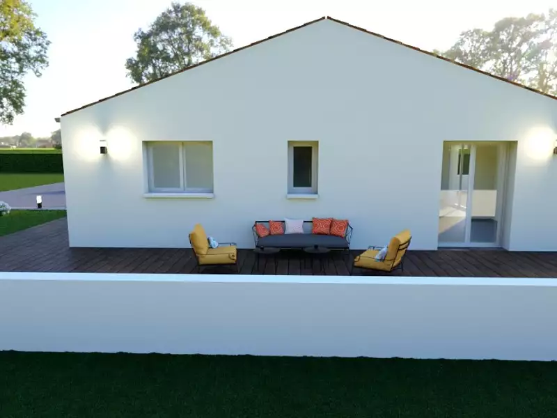 Maison neuve, 82 m² - Saint-Hilaire-de-Riez (85270)